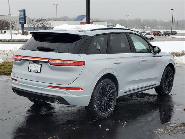 new 2025 Lincoln Corsair car, priced at $49,580