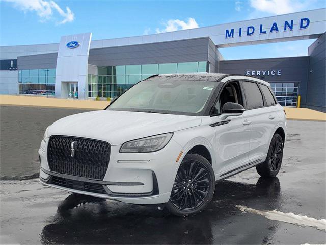 new 2025 Lincoln Corsair car, priced at $49,580