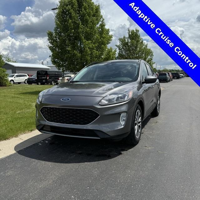 used 2021 Ford Escape car, priced at $24,900