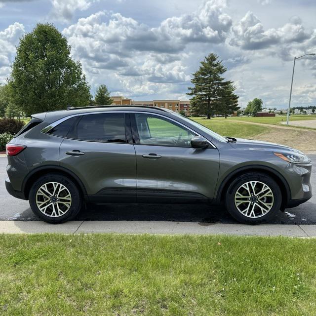 used 2021 Ford Escape car, priced at $20,900