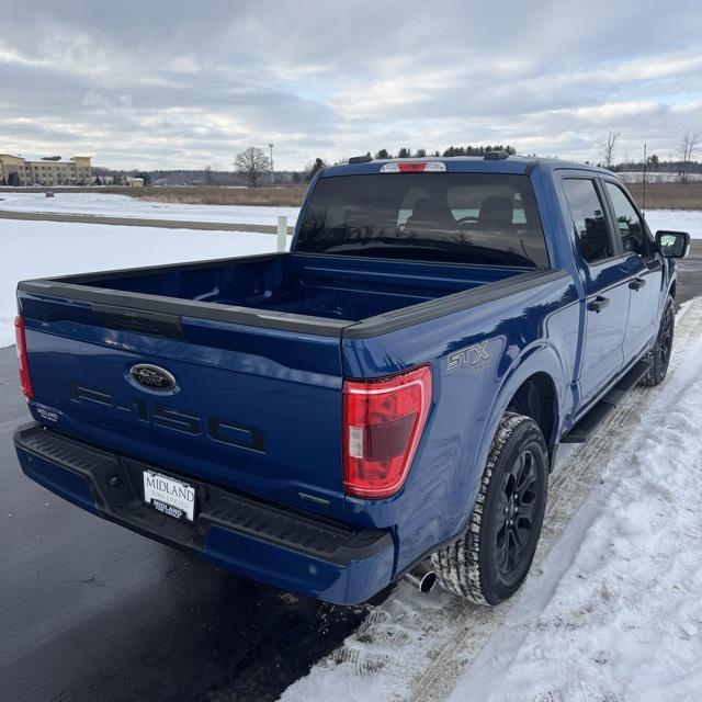 used 2022 Ford F-150 car, priced at $37,900