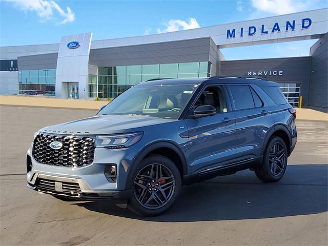 new 2025 Ford Explorer car, priced at $58,930