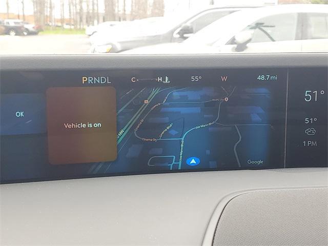 new 2025 Lincoln Nautilus car, priced at $72,305