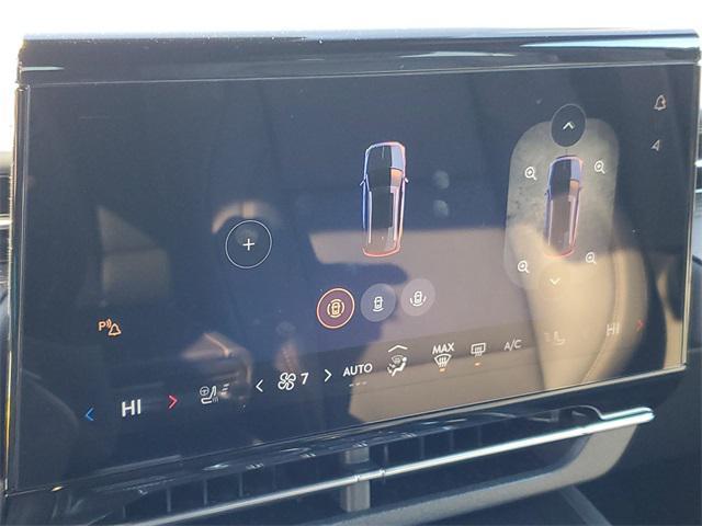 new 2025 Lincoln Nautilus car, priced at $57,235