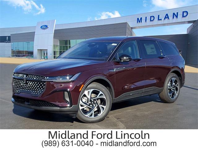 new 2025 Lincoln Nautilus car, priced at $57,235
