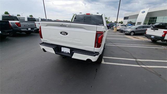 new 2025 Ford F-150 car, priced at $76,650