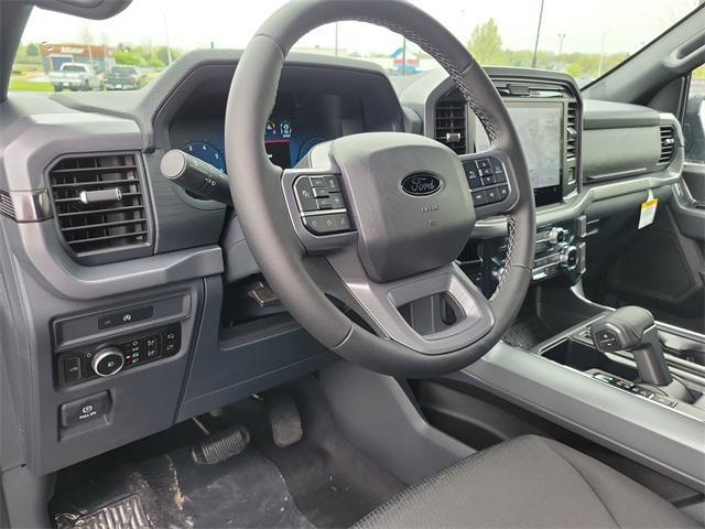 new 2025 Ford F-150 car, priced at $62,645