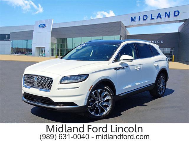 used 2022 Lincoln Nautilus car, priced at $35,900