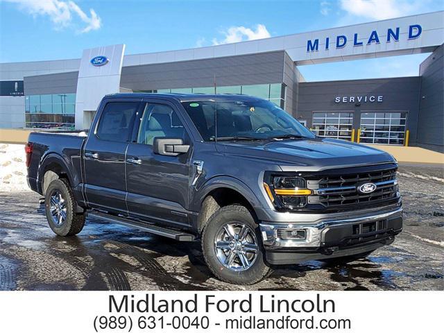 new 2025 Ford F-150 car, priced at $58,100