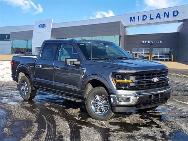 new 2025 Ford F-150 car, priced at $58,100