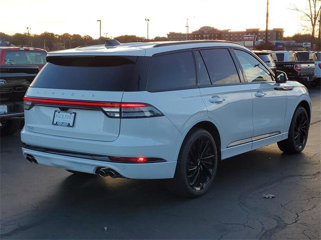 new 2025 Lincoln Aviator car, priced at $80,340