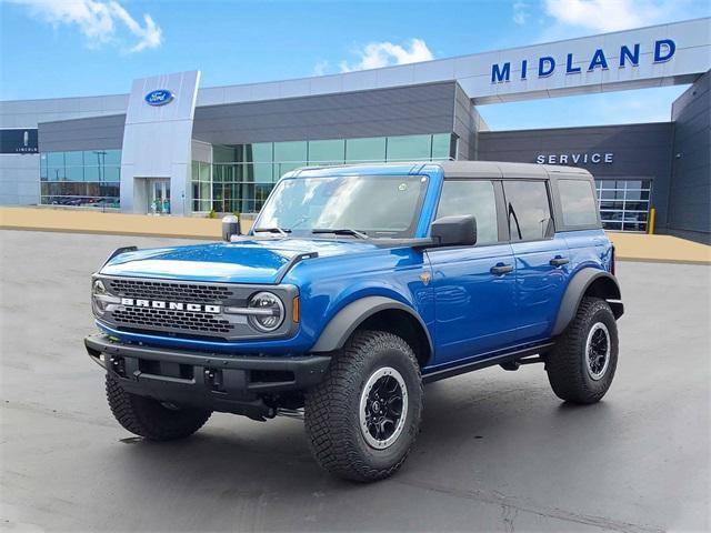 new 2024 Ford Bronco car, priced at $62,894