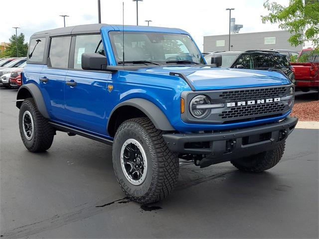 new 2024 Ford Bronco car, priced at $65,894