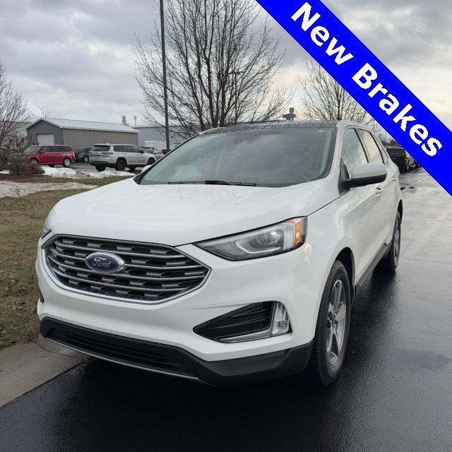 used 2021 Ford Edge car, priced at $22,900