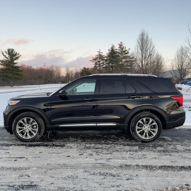 used 2021 Ford Explorer car, priced at $34,900