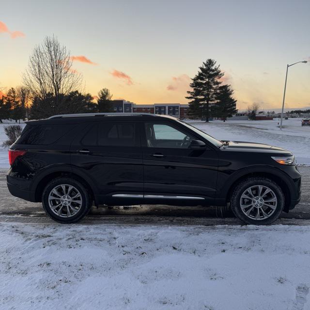 used 2021 Ford Explorer car, priced at $34,900