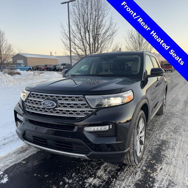 used 2021 Ford Explorer car, priced at $34,900