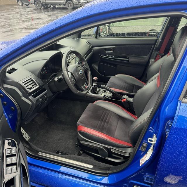 used 2019 Subaru WRX STI car, priced at $29,900