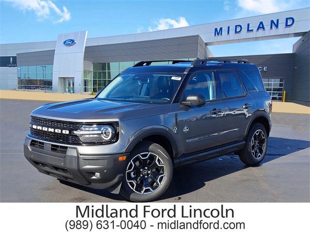 new 2025 Ford Bronco Sport car, priced at $42,510