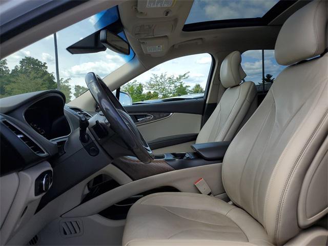 used 2016 Lincoln MKX car, priced at $12,900