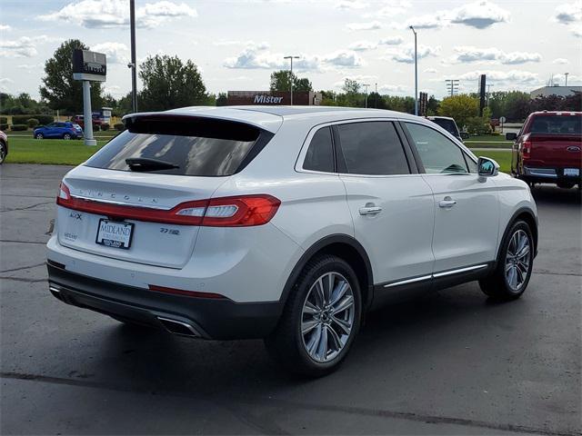 used 2016 Lincoln MKX car, priced at $12,900