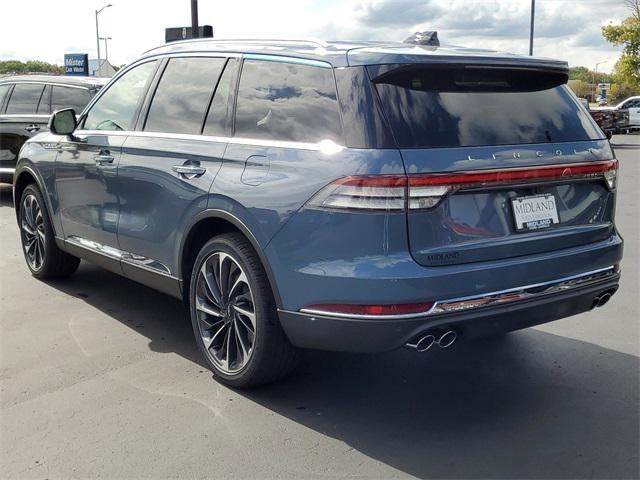 new 2025 Lincoln Aviator car, priced at $79,110