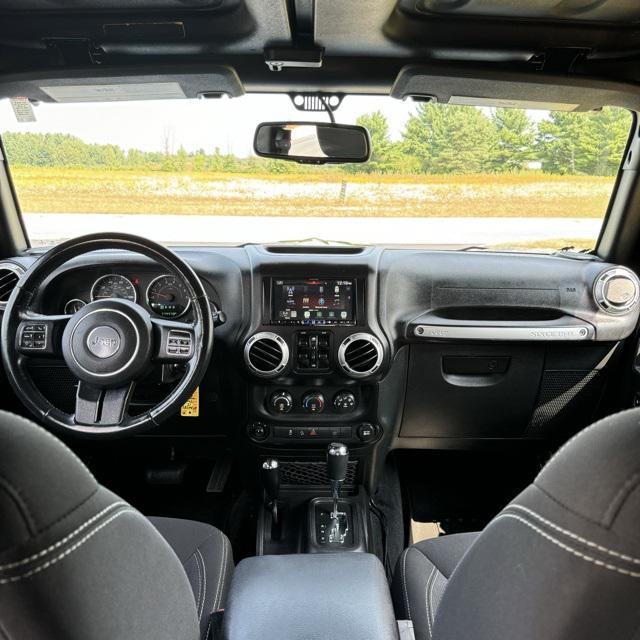 used 2015 Jeep Wrangler Unlimited car, priced at $17,900