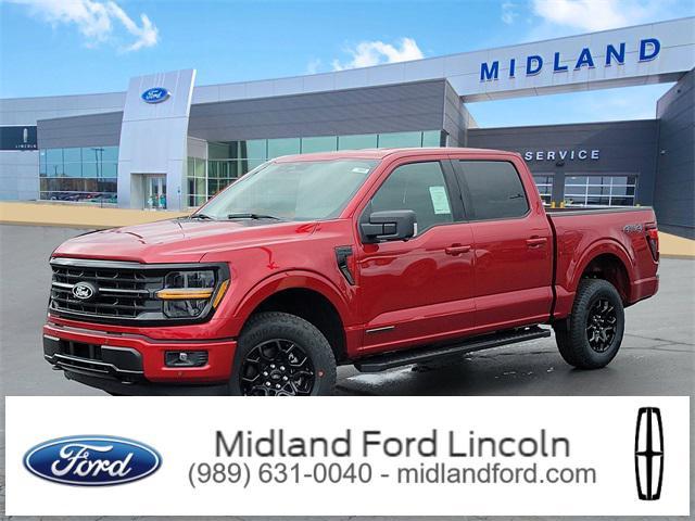 new 2025 Ford F-150 car, priced at $63,550