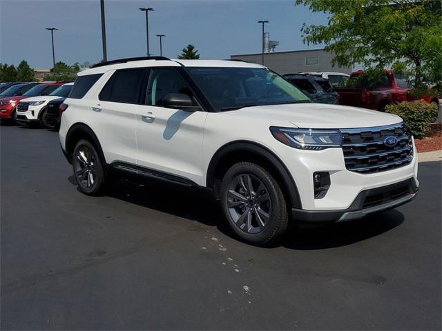 new 2025 Ford Explorer car, priced at $50,795