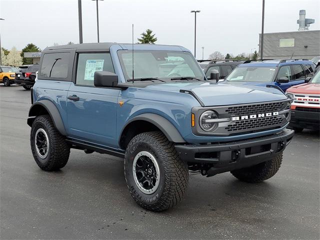 new 2024 Ford Bronco car, priced at $60,245