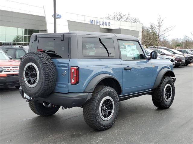 new 2024 Ford Bronco car, priced at $62,245