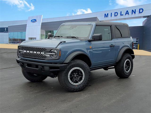 new 2024 Ford Bronco car, priced at $59,245