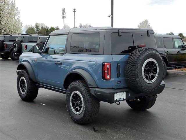 new 2024 Ford Bronco car, priced at $60,245