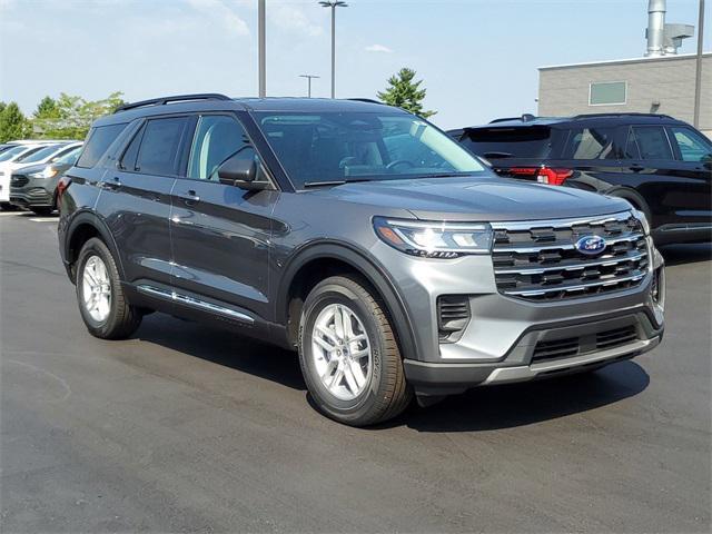 new 2025 Ford Explorer car, priced at $43,350