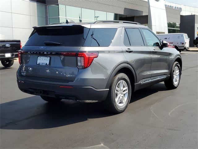 new 2025 Ford Explorer car, priced at $43,350