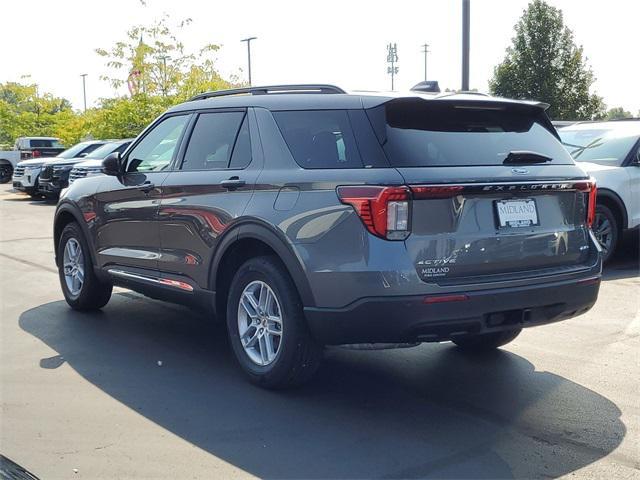 new 2025 Ford Explorer car, priced at $43,350