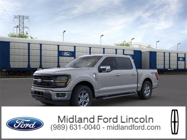 new 2024 Ford F-150 car, priced at $53,517