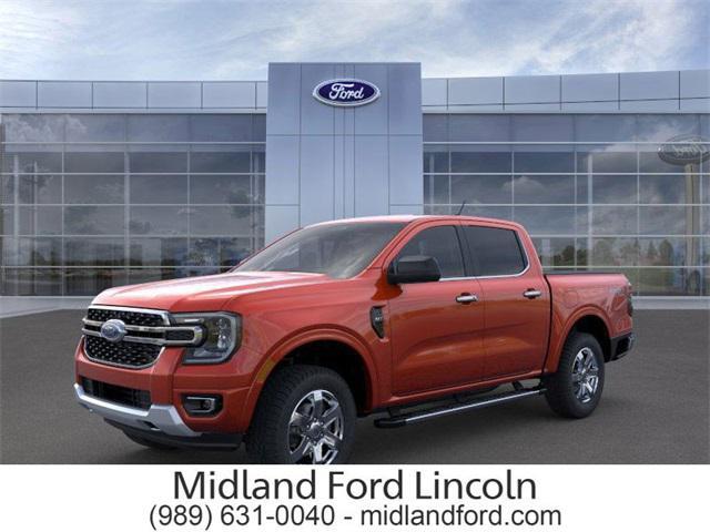 new 2024 Ford Ranger car