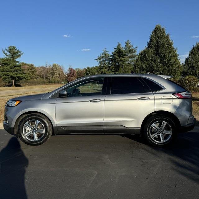 used 2021 Ford Edge car, priced at $24,900