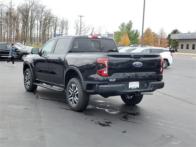 new 2024 Ford Ranger car, priced at $51,090