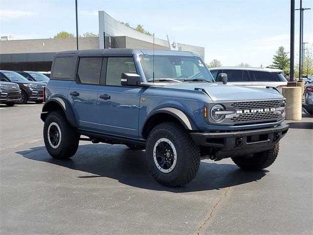 new 2024 Ford Bronco car, priced at $66,075