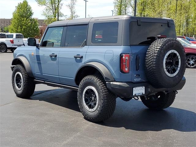 new 2024 Ford Bronco car, priced at $66,075