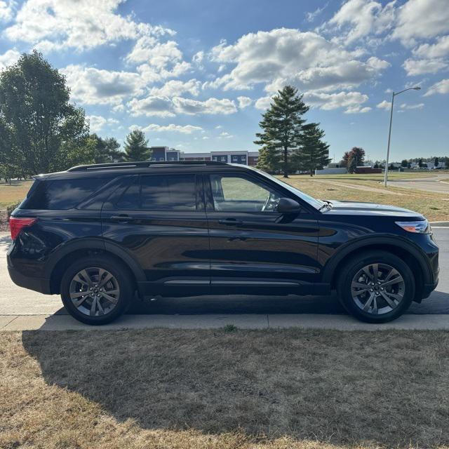 used 2021 Ford Explorer car, priced at $29,900