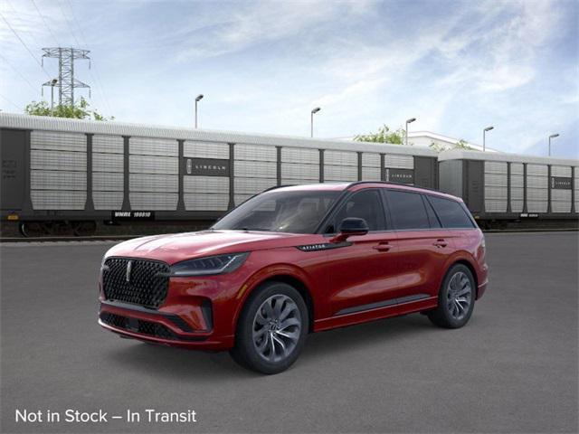 new 2025 Lincoln Aviator car, priced at $71,500