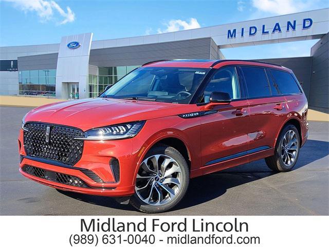 new 2025 Lincoln Aviator car, priced at $71,500