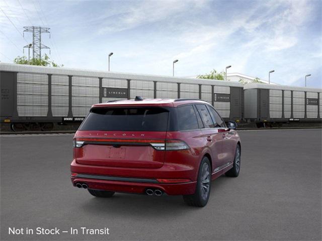 new 2025 Lincoln Aviator car, priced at $71,500