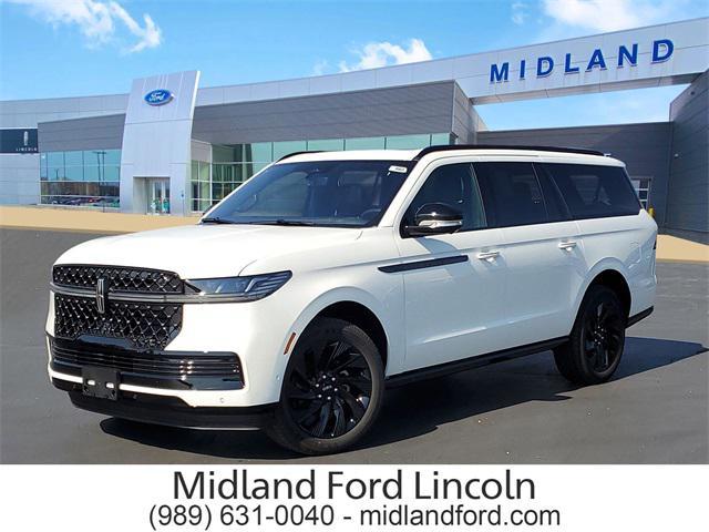 new 2025 Lincoln Navigator car, priced at $110,425