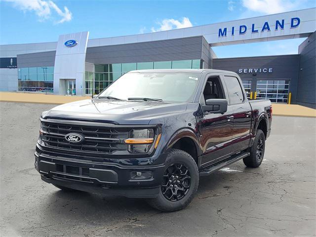 new 2025 Ford F-150 car, priced at $61,395
