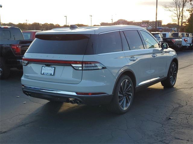 new 2025 Lincoln Aviator car, priced at $73,540