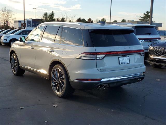 new 2025 Lincoln Aviator car, priced at $73,540